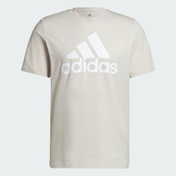 Beige ESSENTIALS BIG LOGO TEE 29194