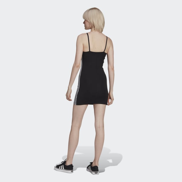 Czerń Adicolor Classics Tight Summer Dress