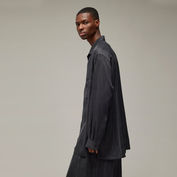 Black Y-3 3-Stripes Shirt