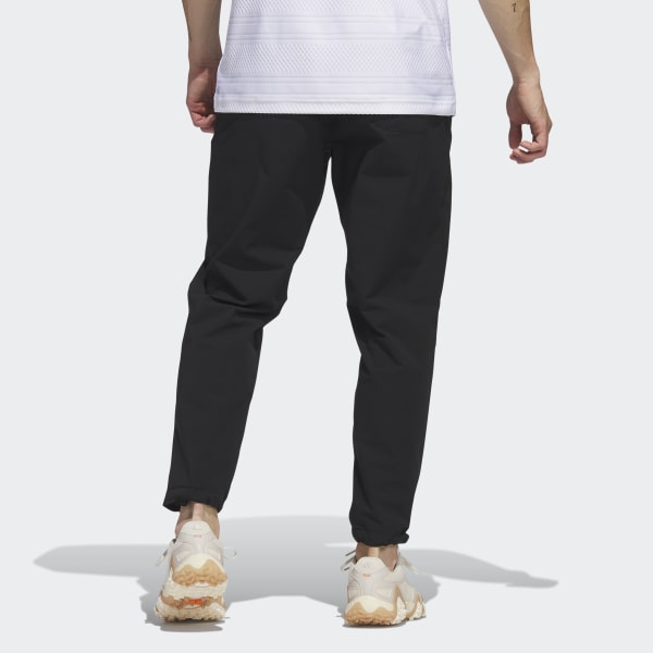 Black Adicross Golf Tracksuit Bottoms