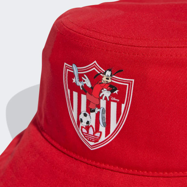 สีแดง หมวกปีกรอบเด็กเล็ก ADIDAS DISNEY