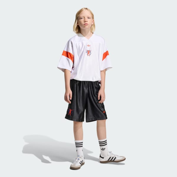 Black Jude Bellingham Training Shorts Kids