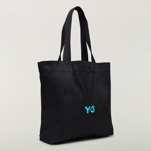 adidas Y-3 Canvas Tote - Black | Free Shipping with adiClub