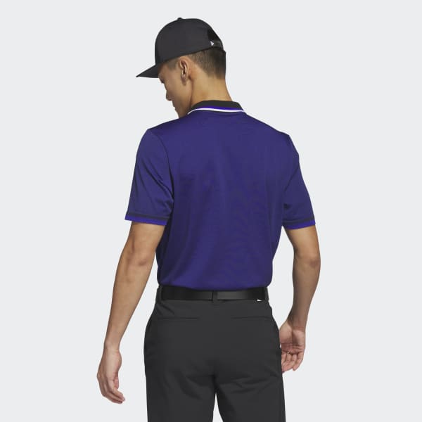 Czerń Ultimate365 Tour PRIMEKNIT Golf Polo Shirt