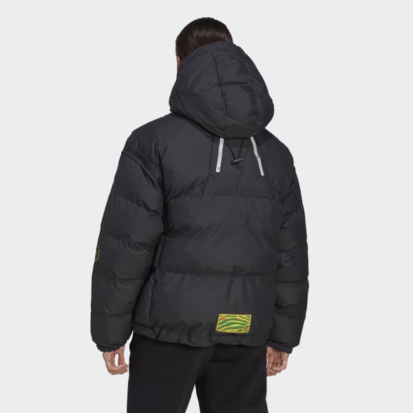 Sort adidas by Stella McCartney Pull-On Puffa Jacket VD860