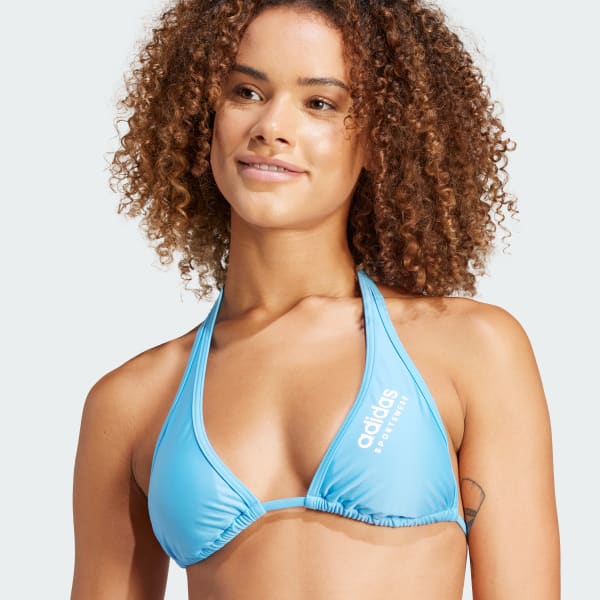 Adidas bikini blau sales