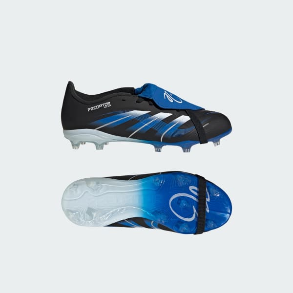 Svart Predator League JB Fold-Over Tongue Firm/Multi-Ground Fotbollsskor Barn