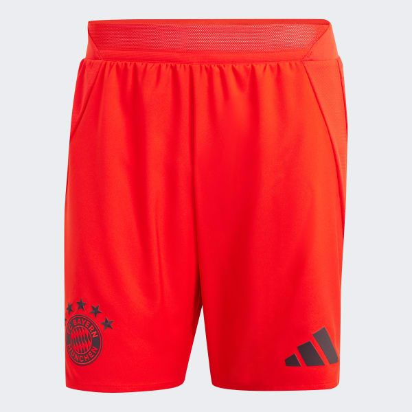 Rosso Short Home Authentic 24/25 FC Bayern München