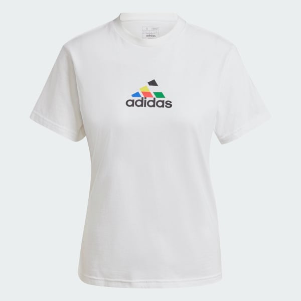 White House of Tiro Nations Graphic T-Shirt