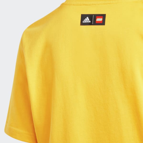 zlutá Tričko adidas x LEGO® Football Graphic DG049