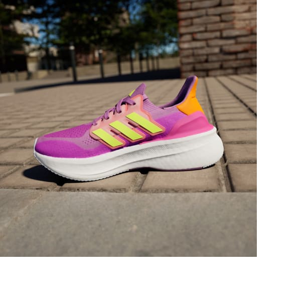 Red and purple ultra boost store