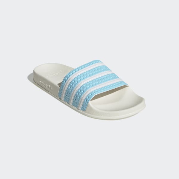blauw adilette Badslippers