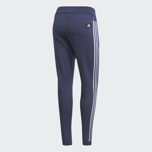 Striker Pants in Indigo adidas performance Womens Z.N.E Striker Pants in Indigo adidas performance Womens Z.N.E
