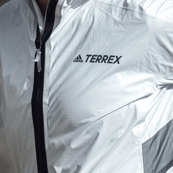 adidas Terrex Agravic Pro RAIN.RDY Trail Running Jacket White adidas UK