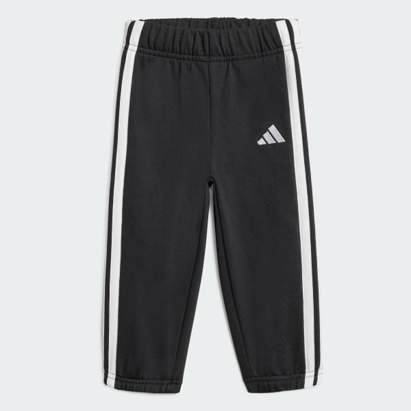 Preto Conjunto Essentials – Criança