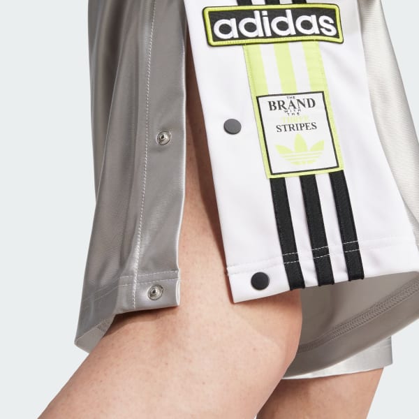Adidas button shorts hotsell
