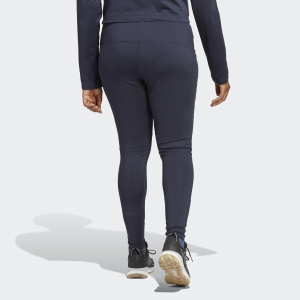 Blue Terrex Multi Leggings (Plus Size)
