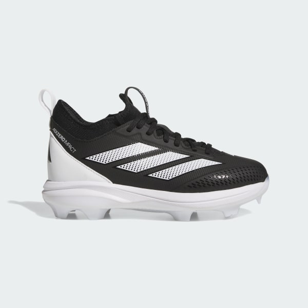 Svart Adizero Impact 2.0 TPU Skor med dobbar Barn