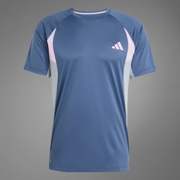 adidas Training テックアパレル カラーブロック Tシャツ 送関込 T-shirt adidas Tech Apparel Colorblock - Men's Clothing