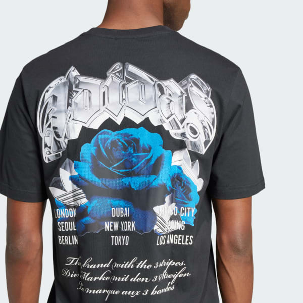 Camiseta Training Supply Fashion 3 - Preto adidas | adidas Brasil