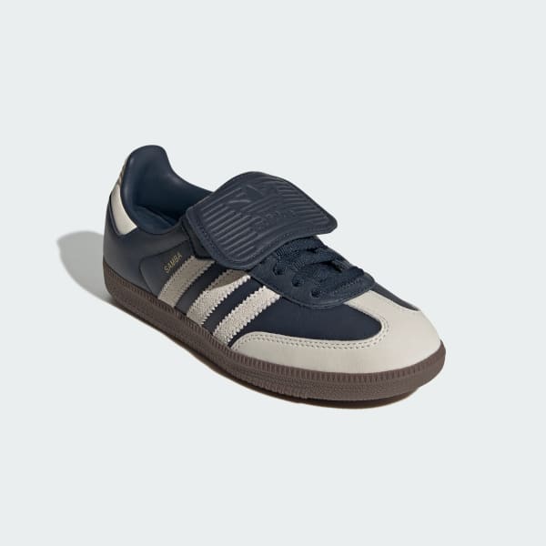 Azul Zapatillas Samba LT