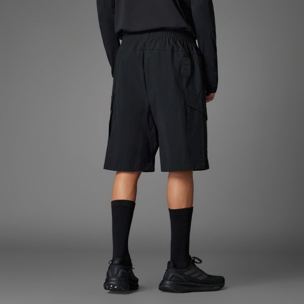 Czerń SZORTY MERCEDES - AMG PETRONAS FORMULA ONE TEAM MECHANICS