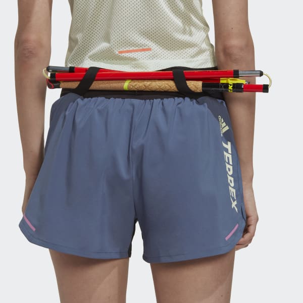 Niebieski Terrex Agravic Shorts JMM01