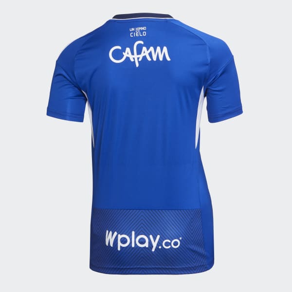 Azul Camiseta Local Millonarios FC 2023