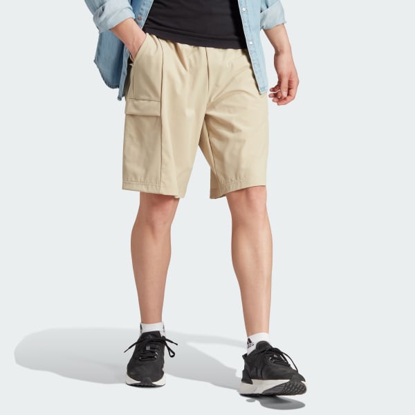 Beige Shorts City Break Pretina Media