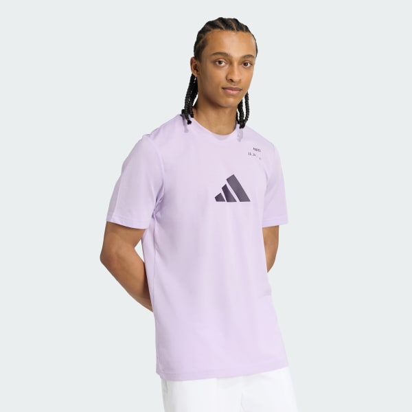 Violeta Remera Category Graphic de Pádel