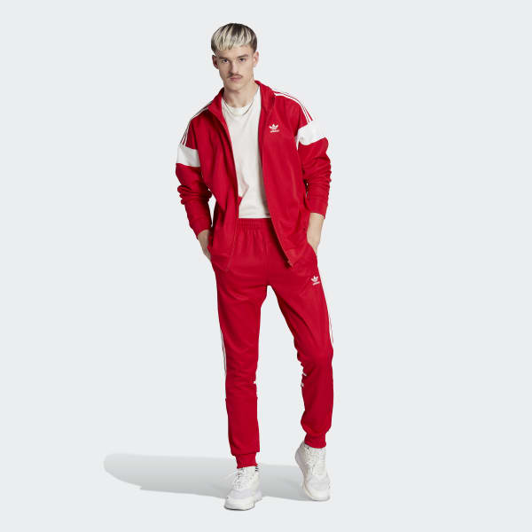 Red Adicolor Classics Cutline Pant