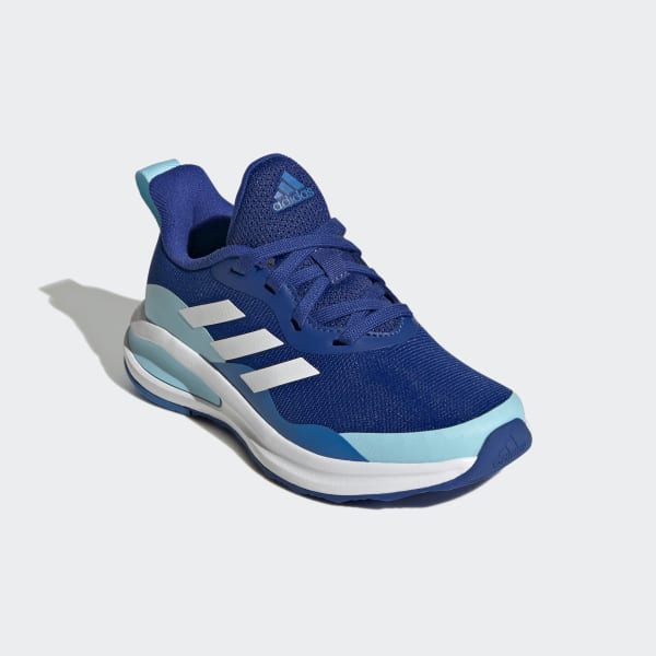 Blau FortaRun Sport Lace Laufschuh