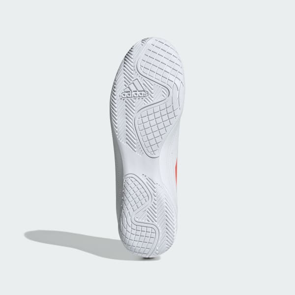 White Deportivo III Indoor Boots