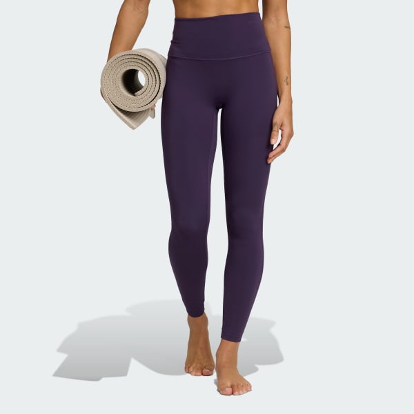 Purple All Me Sculpt 7/8 Leggings