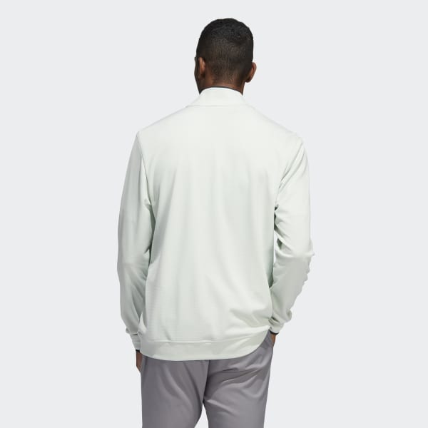 Verde Sudadera Cierre Corto L4654