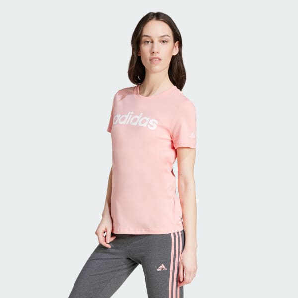 Rosado Polo LOUNGEWEAR Essentials Slim Logo