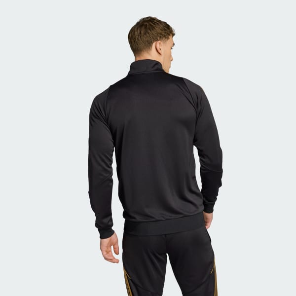 ゴールドウィンブラック フード付き カットソー adidas Tiro 24 Training Jacket - Black | Free Shipping with