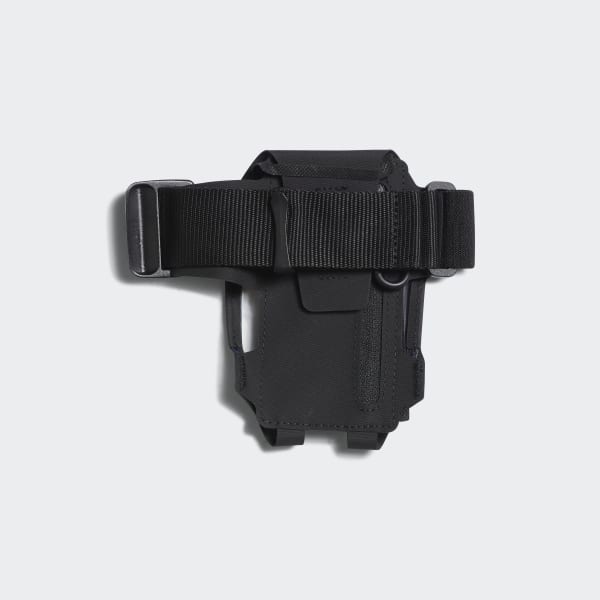 Schwarz Running Two-Way Smartphone-Armband