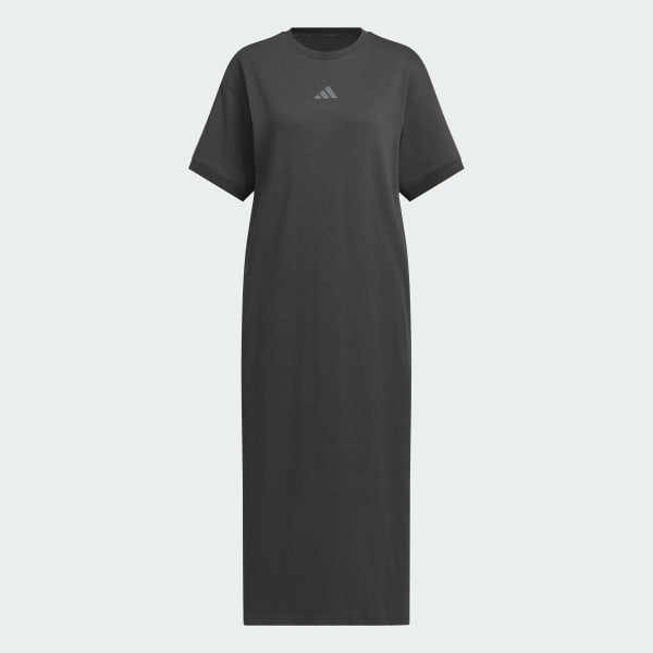 アディダス ワード Tシャツワンピース - グレー | アディダス