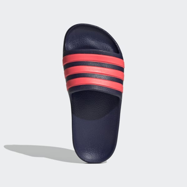 Azul Chancla Adilette Aqua