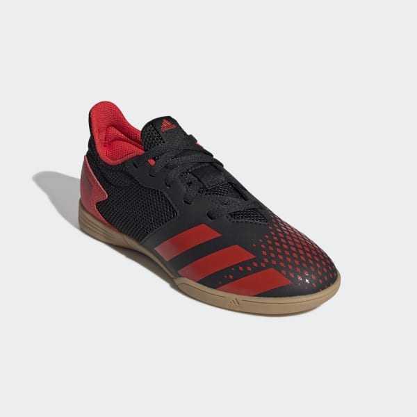 adidas Calzado de Fútbol Predator 20.4 Cancha Cubierta Fútsal - Negro ...