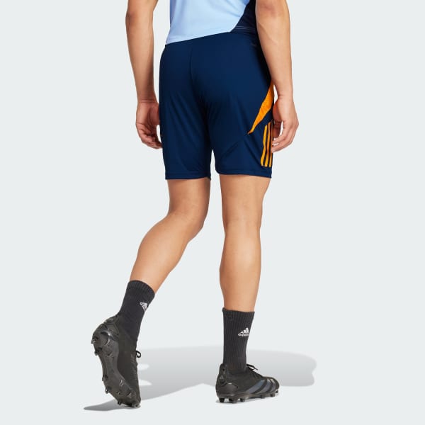 Blue Real Madrid Tiro 24 Competition Training Shorts