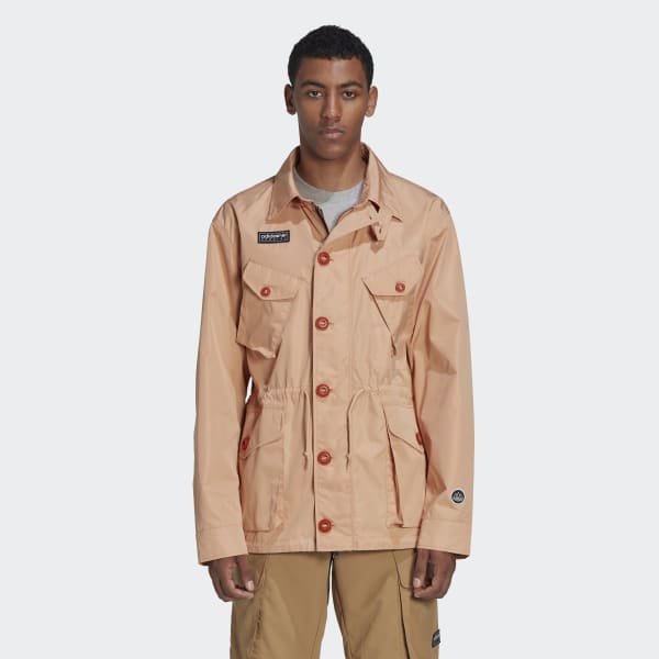 Beige Calavadella Jacke LOI75CJ