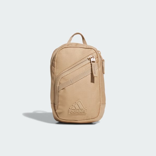 Brown Prime Mini Sling Crossbody Bag