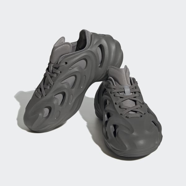 Grey Adifom Q Shoes