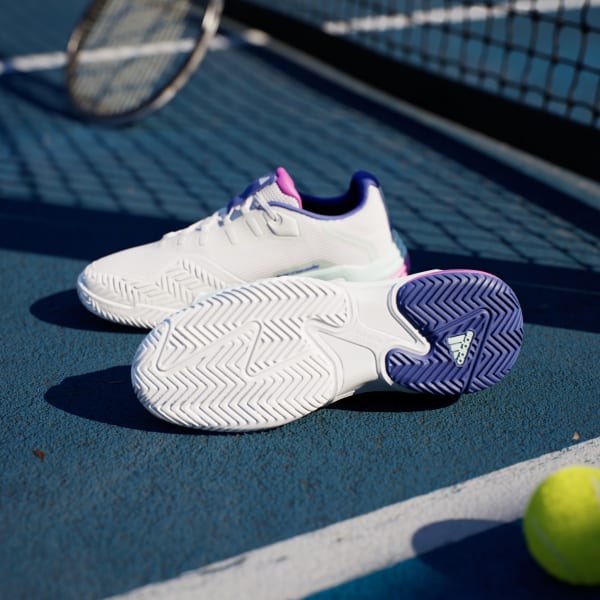 Hvit Barricade 13 Tennis Sko