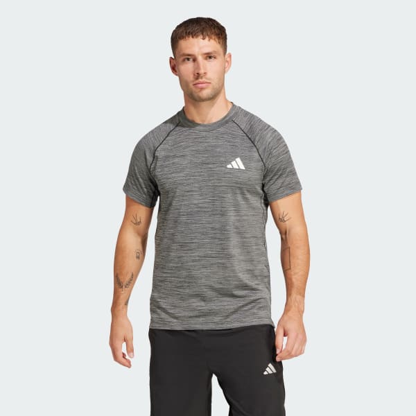 Preto T-shirt Gym+