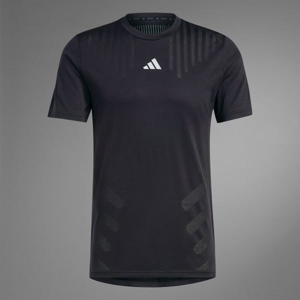 Adidas exercise shirts discount