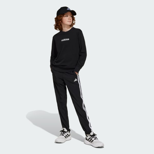 Negro Pantalón Essentials Climacool Niños