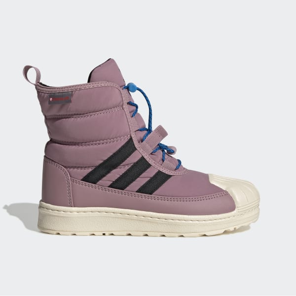 Bota Superstar - Violeta adidas | adidas España